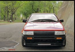 Image result for AE86 Levin Front