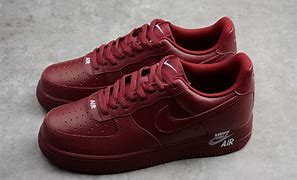 Image result for Nike Air Force 1 Team Red