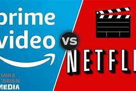 Image result for Netflix vs Amazon Prime Video