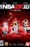 Image result for Who Was On the NBA 2K16 Cover