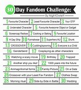 Image result for 30-Day Song Challenge