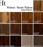 Image result for Dark Wood Stain Colors
