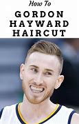Image result for Gordon Hayward New Haircut