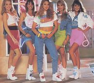 Image result for 1980s High School Fashion Trends
