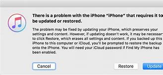 Image result for iTunes Restore iPhone 11