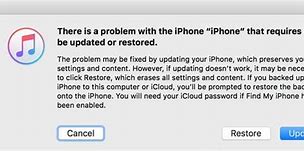 Image result for iTunes Disabled iPhone