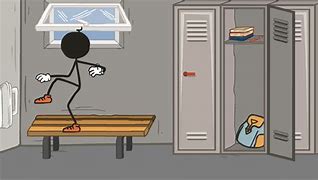 Image result for Cartoon Escaping School
