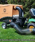 Image result for Tow Behind Leaf Vacs
