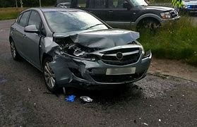 Image result for Car Smashed in the Back
