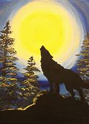 Image result for George Lane Painting Wolves