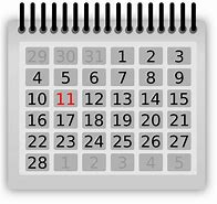 Image result for Calendar Time Passing Clip Art
