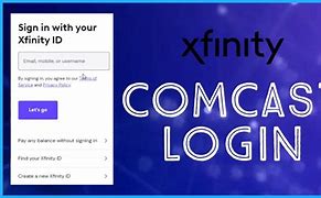 Image result for Xfinity Login/Email Comcast