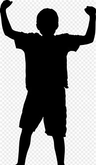 Image result for Black Boy Silhouette