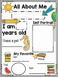 Image result for All About Me for Babies