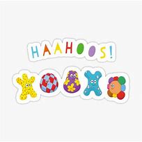 Image result for Haahoos Sticker