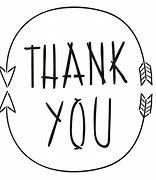 Image result for Thank You Stencil