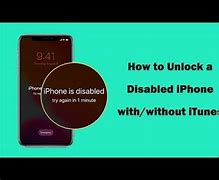 Image result for Unlock Disabled iPhone Connect to iTunes