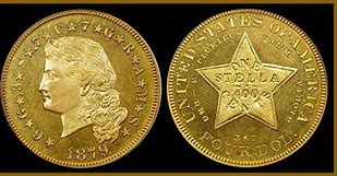 Image result for Stella United States Coin