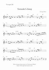 Image result for Who Cares Trumpet Sheet Music