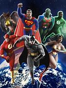 Image result for Justice League Unlimited Wallpaper