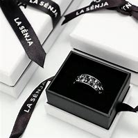 Image result for Swarovski Black Ring