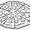 Image result for Grate Cheese On Pizza Clip Art Black and White