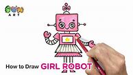 Image result for Robot Girl Sketch
