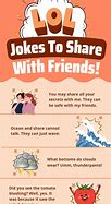 Image result for What Are Good Jokes to Tell Your Friends