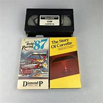Image result for Drag Racing Crashes VHS Tape