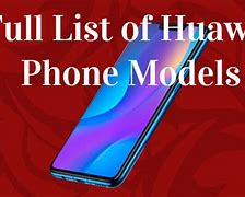 Image result for Huawei Mobile Models