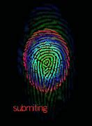Image result for Fingerprint Being Scanned GIF