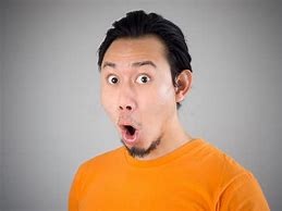 Image result for Surprised Reaction Face