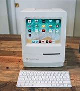 Image result for Mac Classic iPad Holder