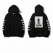 Image result for White Space BAPE Hoodie