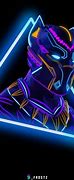 Image result for Cool Neon Wallpaper Black Panther