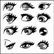 Image result for Female Eyes Drawing