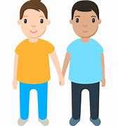 Image result for Two Men Emoji
