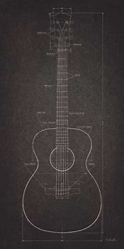 Image result for Guitar Blueprint