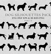 Image result for Dog Silhouette SVG