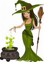 Image result for Halloween Witch Cartoon Characters