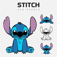 Image result for Stitch SVG Free Black and White