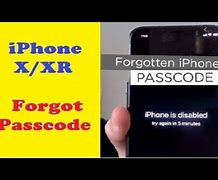 Image result for Forgot iPhone SE Passcode