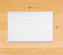 Image result for 6X9 Envelope Size