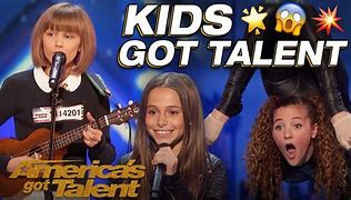 Image result for America's Got Talent Kids
