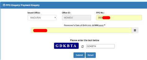 Image result for What Is PPO Number in Pension