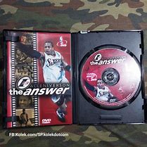 Image result for Allen Iverson the Answer DVD
