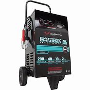 Image result for Schumacher Wheeled Battery Charger