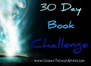 Image result for 30-Day+Book+Challenge  