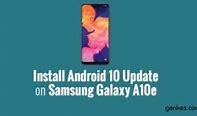 Image result for Samsung Galaxy A10E Battery