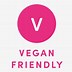 Image result for Vegan Friendly Logo